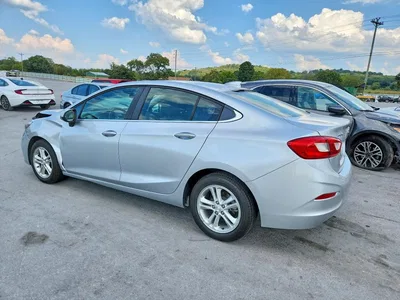 2018 CHEVROLET CRUZE LT, фото 2, лот 11577745