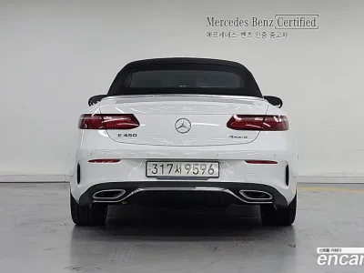 2021 Mercedes-Benz E-Class E450 4MATIC Cabriolet, фото 4, лот 10225100