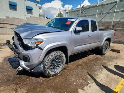 2020 TOYOTA TACOMA SR5 V6, фото 1, лот 10501588
