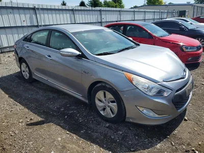 2015 HYUNDAI SONATA HYBRID BASE, фото 4, лот 10894690
