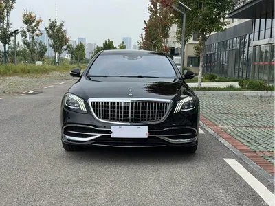 2019 Mercedes-Benz Maybach S-Class S 450 4MATIC, фото 2, лот 10769465
