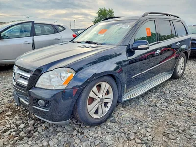 2008 MERCEDES-BENZ GL 450 4MATIC, фото 1, лот 10959016