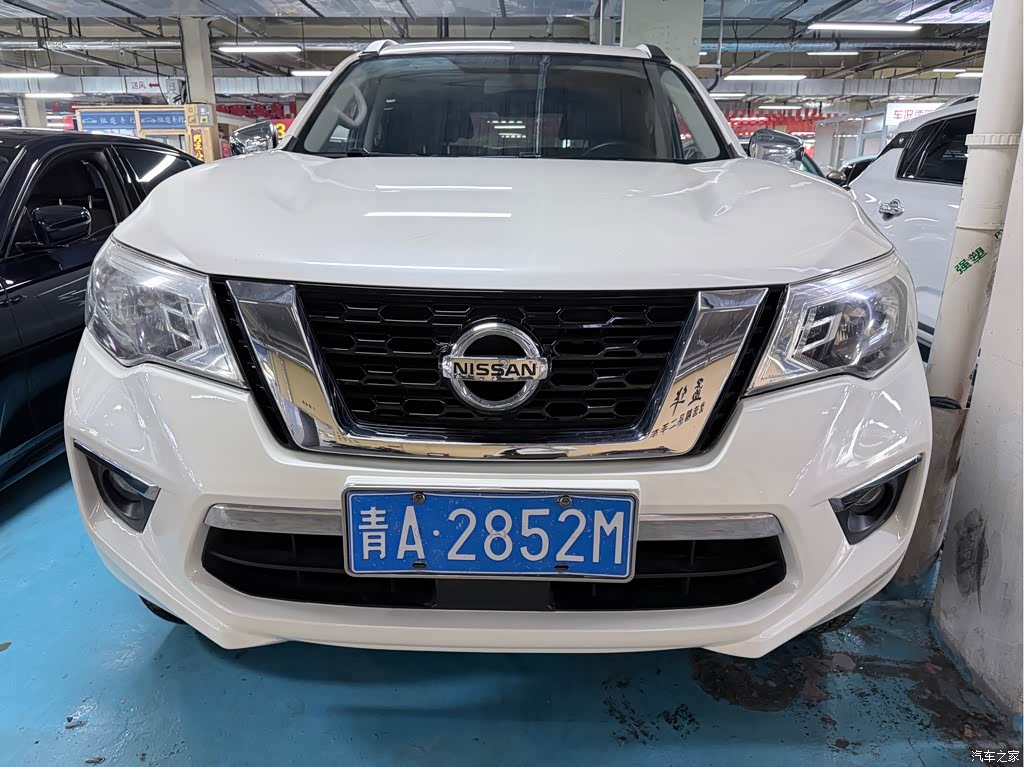2018 Nissan Terra 2.5L Automatic 4WD Luxury Edition, фото 2, лот 11211503