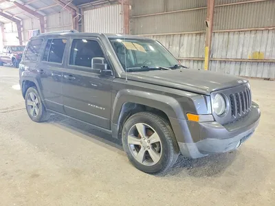 2016 JEEP PATRIOT LATITUDE, фото 4, лот 10792865