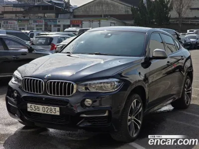 2016 BMW X6 M50d, фото 1, лот 10079477