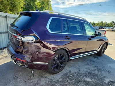 2020 BMW X7 XDRIVE40I, фото 3, лот 10815625