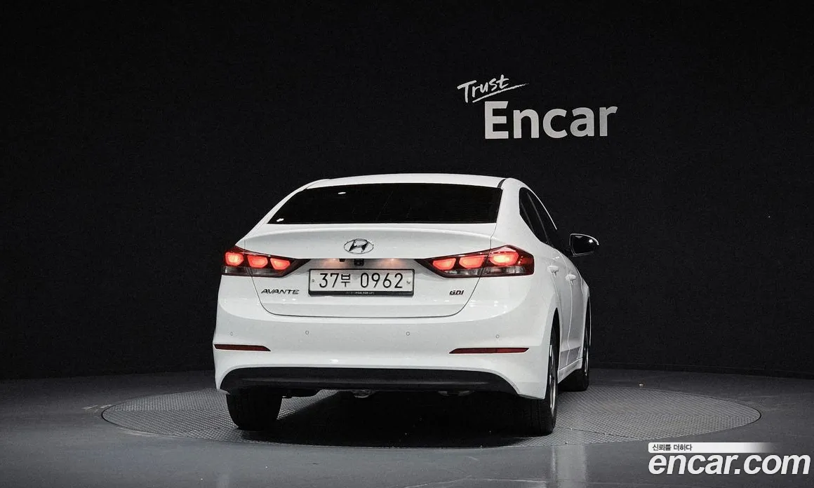 2016 Hyundai AVANTE 1.6 GDI Smart, фото 4, лот 11185088