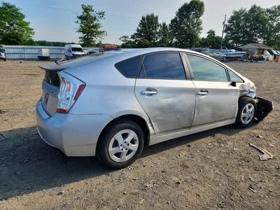 2010 TOYOTA PRIUS II, фото 3, лот 10547845