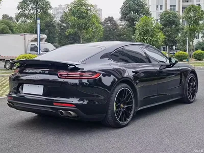 2017 Porsche Panamera 4S 2.9T, фото 3, лот 10837710