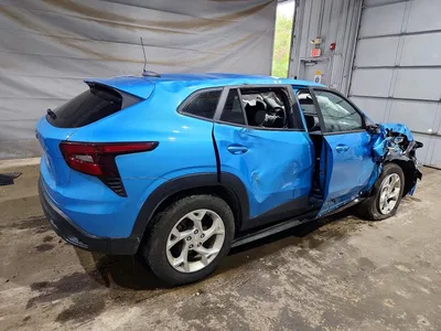 2025 CHEVROLET TRAX LS, фото 3, лот 10715558