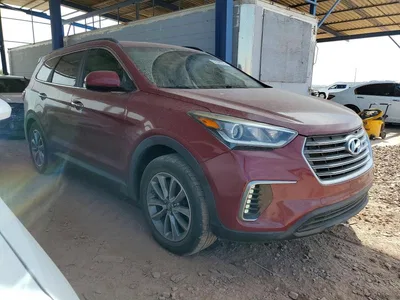 2018 HYUNDAI SANTA FE SE, фото 4, лот 10735077