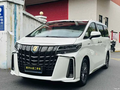 2021 Toyota Alphard Hybrid 2.5L Ultimate, фото 1, лот 10278860