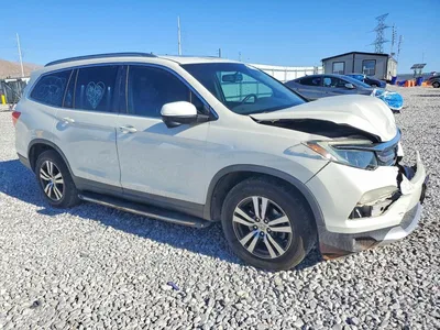 2016 HONDA PILOT EXL, фото 4, лот 10718655
