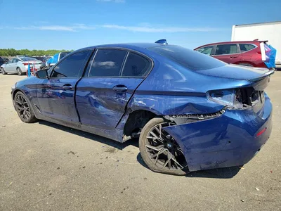 2021 BMW 530 XI, фото 2, лот 10811926