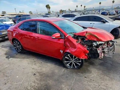 2018 TOYOTA COROLLA SE, фото 4, лот 11282053