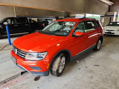 2018 VOLKSWAGEN TIGUAN SE, фото 1, лот 10840460