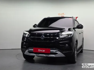 2018 Ssang Yong Rexton Diesel 2.2 4WD, фото 2, лот 10055008