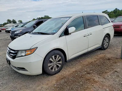 2016 HONDA ODYSSEY EX, фото 1, лот 10723362