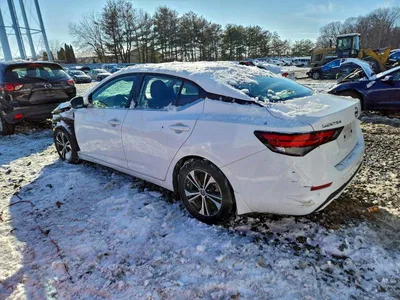 2021 NISSAN SENTRA SV, фото 2, лот 10803558