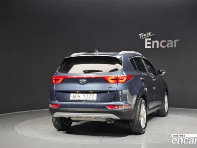 2018 Kia Sportage Diesel 2.0 4WD Prestige, фото 3, лот 10106255