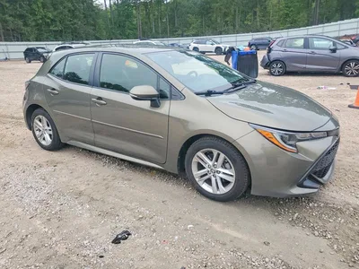 2019 TOYOTA COROLLA HATCHBACK SE, фото 4, лот 11237901