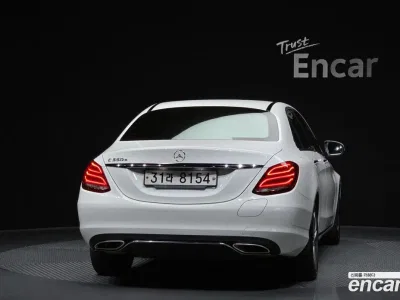2018 Mercedes-Benz C-Class C350e, фото 3, лот 10036935