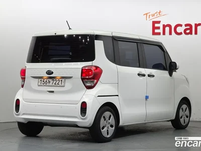 2021 Kia RAY Van, фото 2, лот 10129748