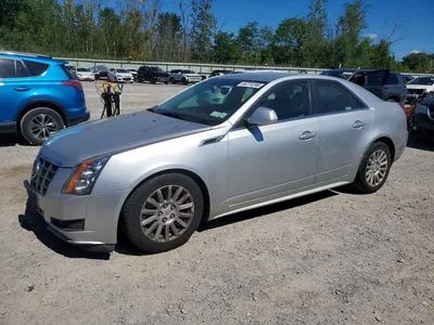 2012 CADILLAC CTS, фото 1, лот 10866210