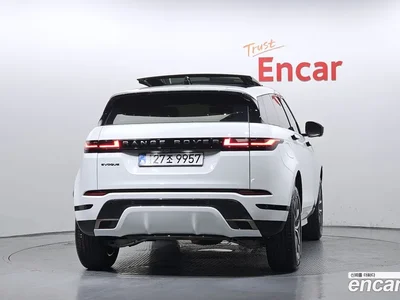 2025 Land Rover Range Rover Evoque P250 Dynamic SE, фото 4, лот 10141886