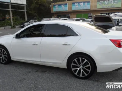 2013 Chevrolet Malibu 2.0 LTZ Deluxe Pack(Black), фото 1, лот 10075887