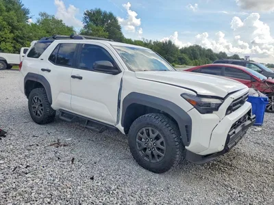 2026 TOYOTA 4RUNNER SR5, фото 4, лот 10501656