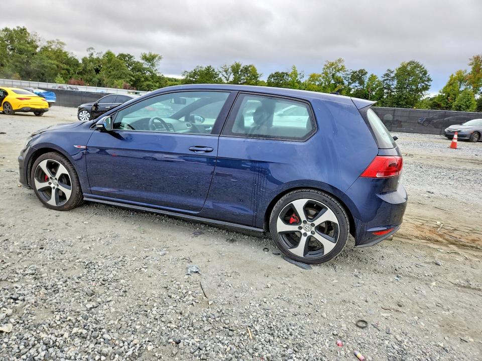 2016 VOLKSWAGEN GTI S/SE, фото 2, лот 11185161
