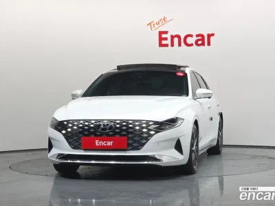 2020 Hyundai Grandeur 3.0 LPi Rent Car, фото 3, лот 10145714