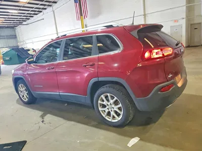 2018 JEEP CHEROKEE LATITUDE PLUS, фото 2, лот 11207876