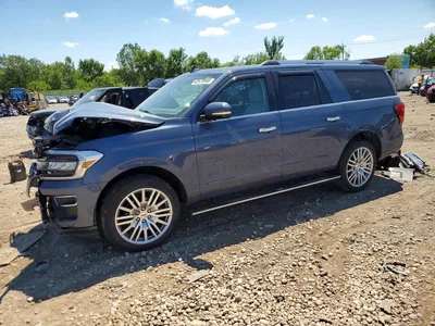 2022 FORD EXPEDITION MAX LIMITED, фото 1, лот 10544314