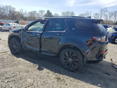 2025 LAND ROVER DISCOVERY SPORT DYNAMIC SE, фото 2, лот 10677597