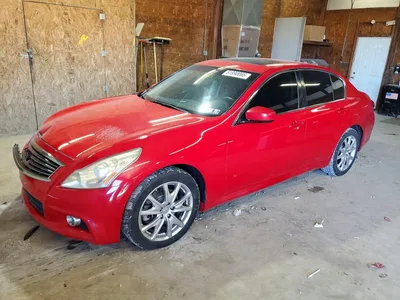 2012 INFINITI G37 SEDAN X, фото 1, лот 11146951