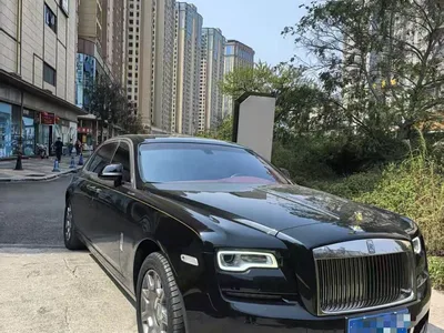 2015 Rolls-Royce Ghost Series II Extended Version, фото 1, лот 10238882