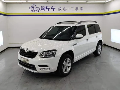 2017 Škoda Yeti TSI280 DSG Advance, фото 1, лот 10349119