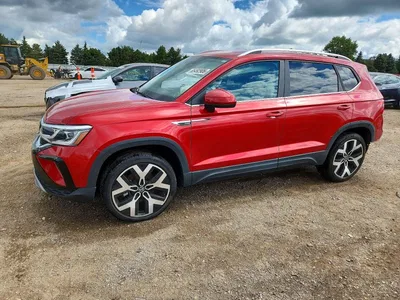 2022 VOLKSWAGEN TAOS SEL, фото 1, лот 10669653