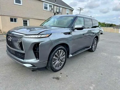 2025 INFINITI QX80 SENSORY, фото 1, лот 10587789
