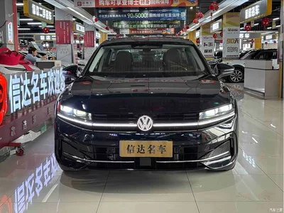 2024 Volkswagen Magotan 380TSI DSG Ultimate Edition, фото 2, лот 10411442