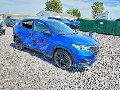 2021 HONDA HR-V SPORT, фото 4, лот 11281861