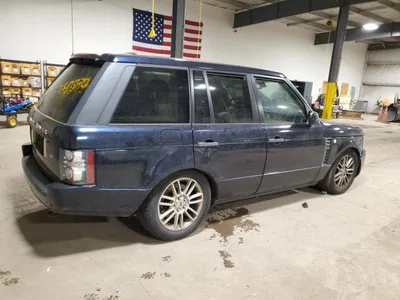 2011 LAND ROVER RANGE ROVER HSE, фото 3, лот 10879137