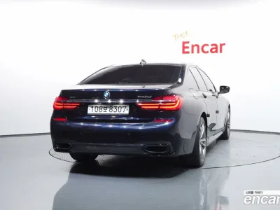 2018 BMW 7-Series 740d xDrive M Sport, фото 3, лот 10051668