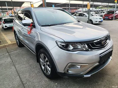 2016 Geely Boyue 1.8TD Automatic Prestige Type, фото 4, лот 10955489