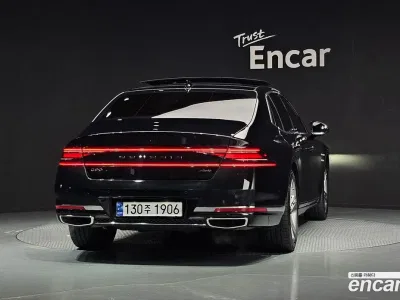 2022 Genesis G90 Gasoline 3.5 Turbo AWD, фото 4, лот 10163593