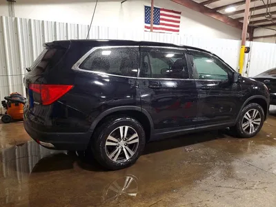 2016 HONDA PILOT EXL, фото 3, лот 11550976