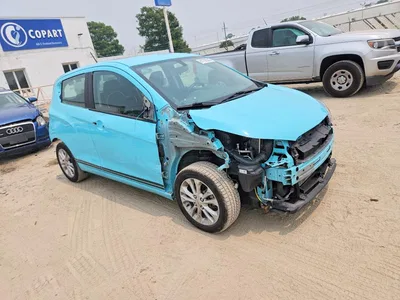 2021 CHEVROLET SPARK 1LT, фото 4, лот 10681595