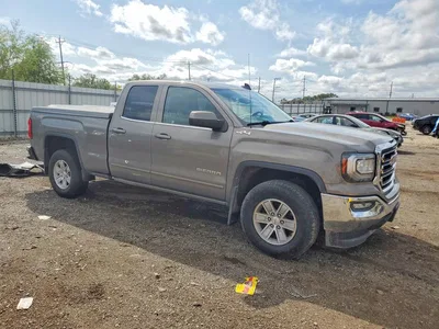 2017 GMC SIERRA K1500 SLE, фото 4, лот 11176272